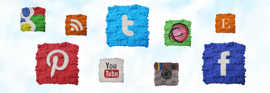 Follow Purl Avenue on Social Media