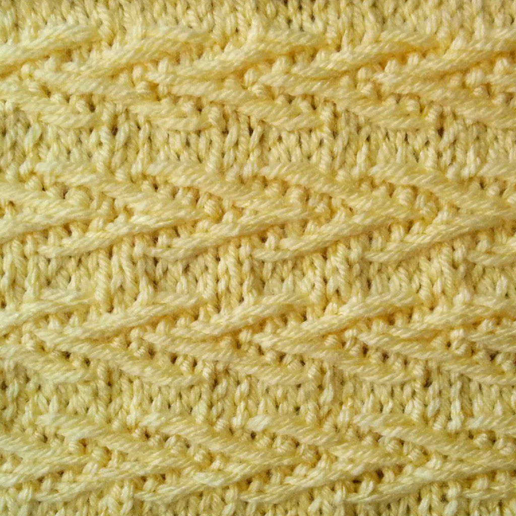 Chevron Stitch