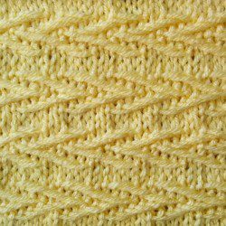 Chevron Stitch