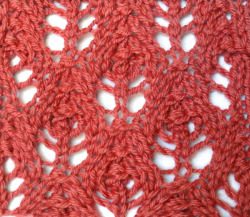 lacey floret stitch