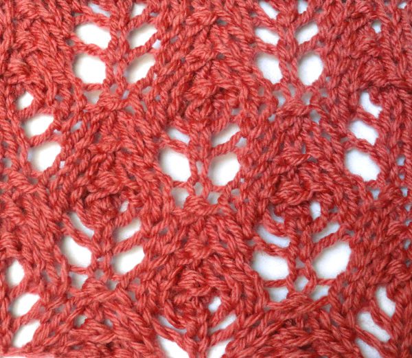 lacey floret stitch