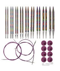 Knit Picks Rainbow Interchangeable Needles