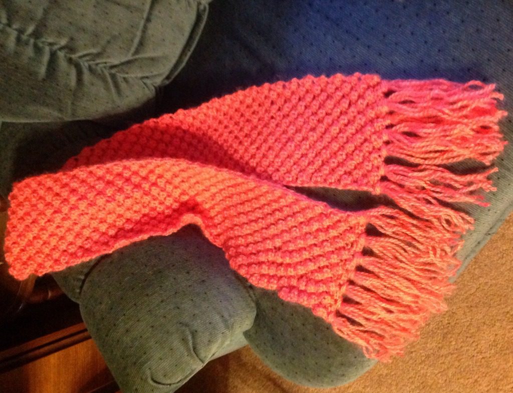 Budding Infinity Scarf by Barbara Wren