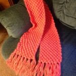 Budding Infinity Scarf by Barbara Wren