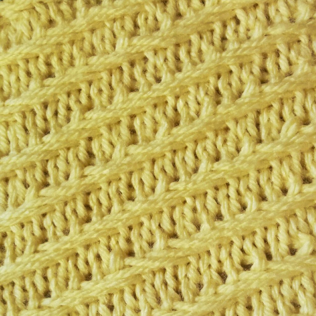Woven Diagonal Stitch