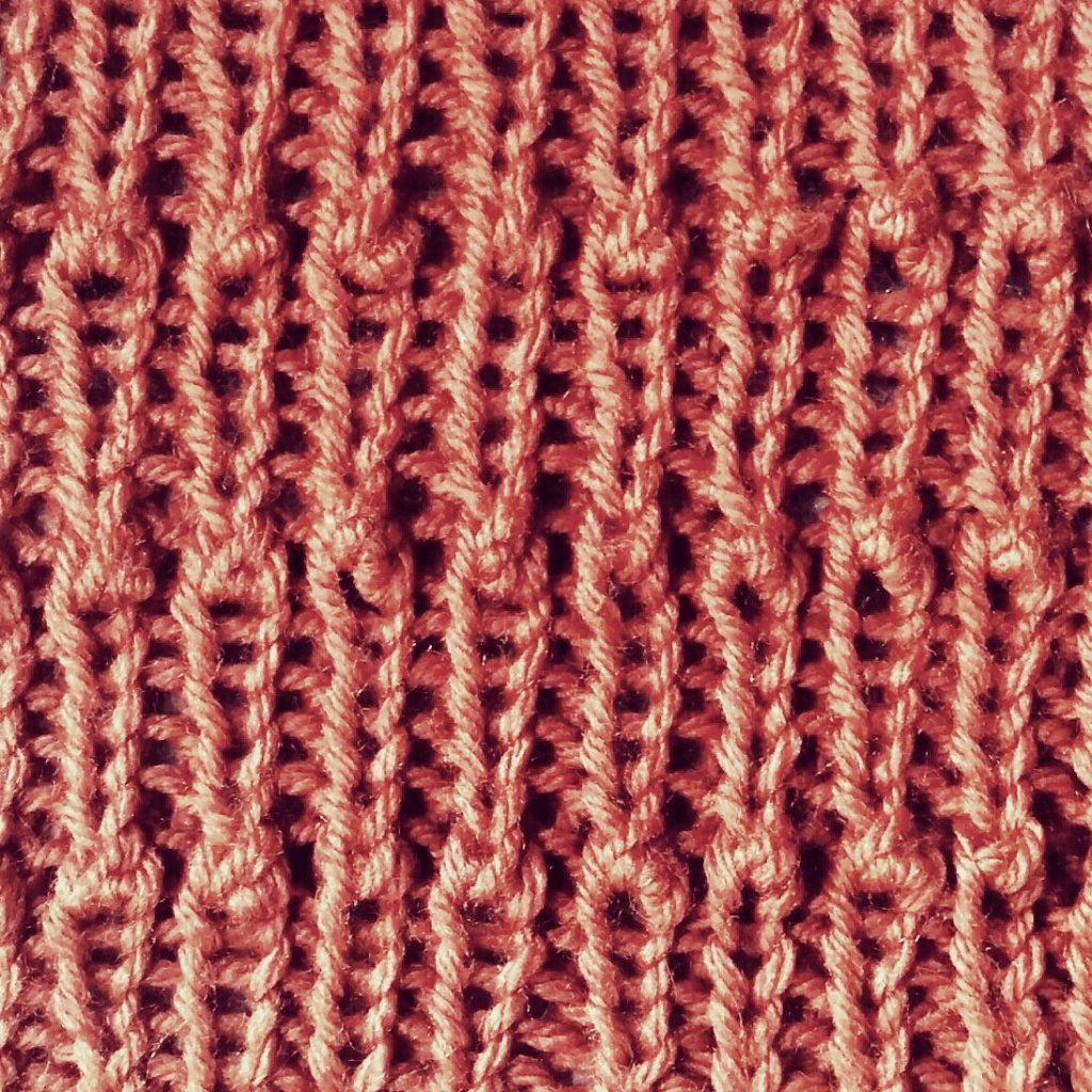 Knobby Rib Stitch