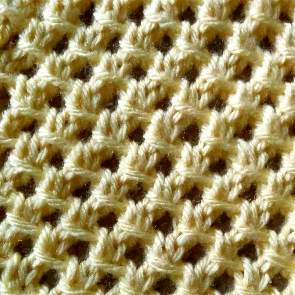 irish mesh stitch