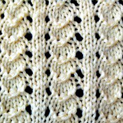 tiny shells stitch