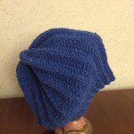 Rickrack Rib Slouchy Hat by Maya