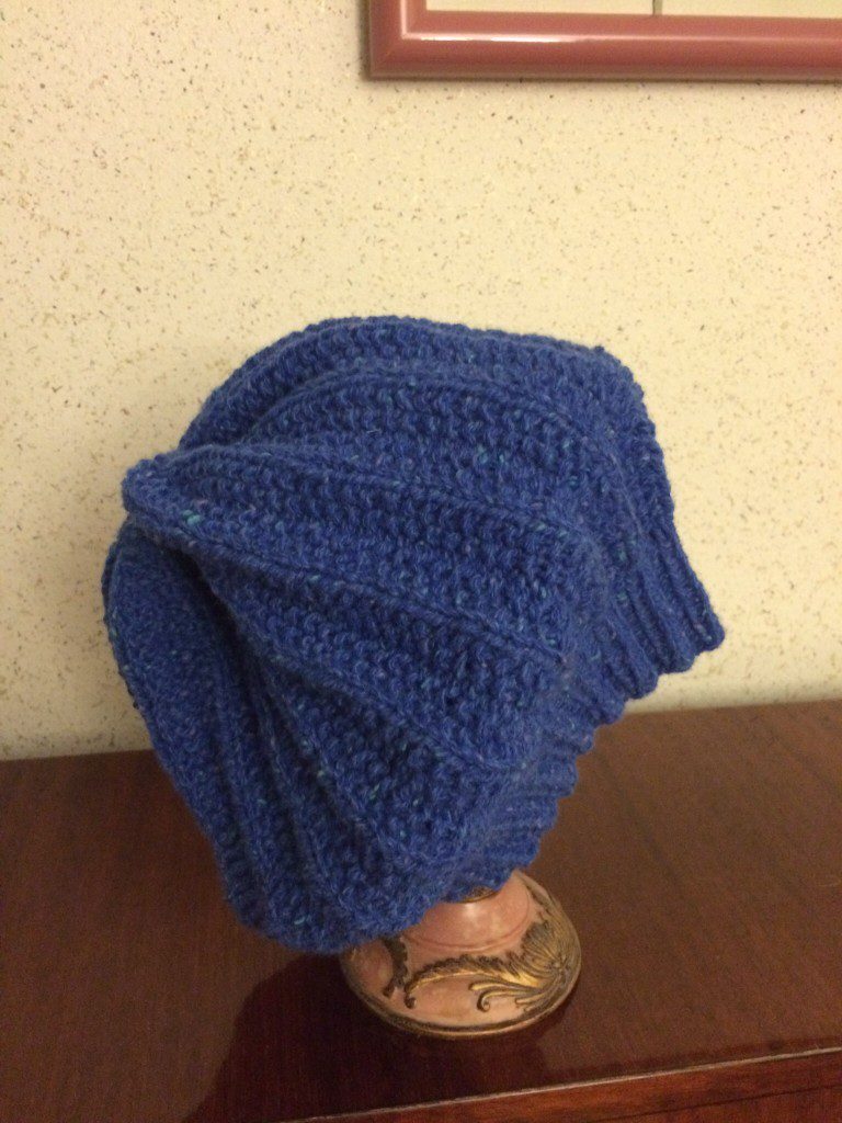 Rickrack Rib Slouchy Hat by Maya
