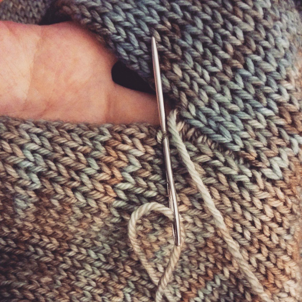 shrug mattress stitch