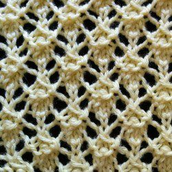 intricate lattice stitch