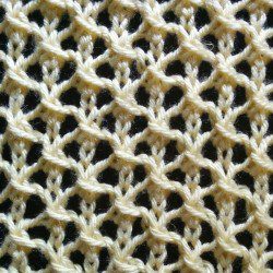 Net Stitch - Purl Avenue