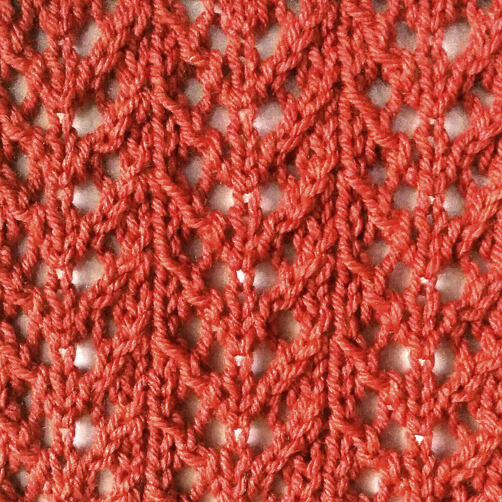 Fern Lace Stitch - Purl Avenue