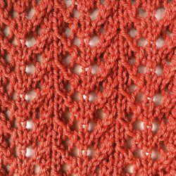 Fern Lace Stitch - Purl Avenue