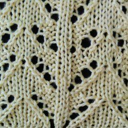 Peaks and Columns Stitch - Purl Avenue