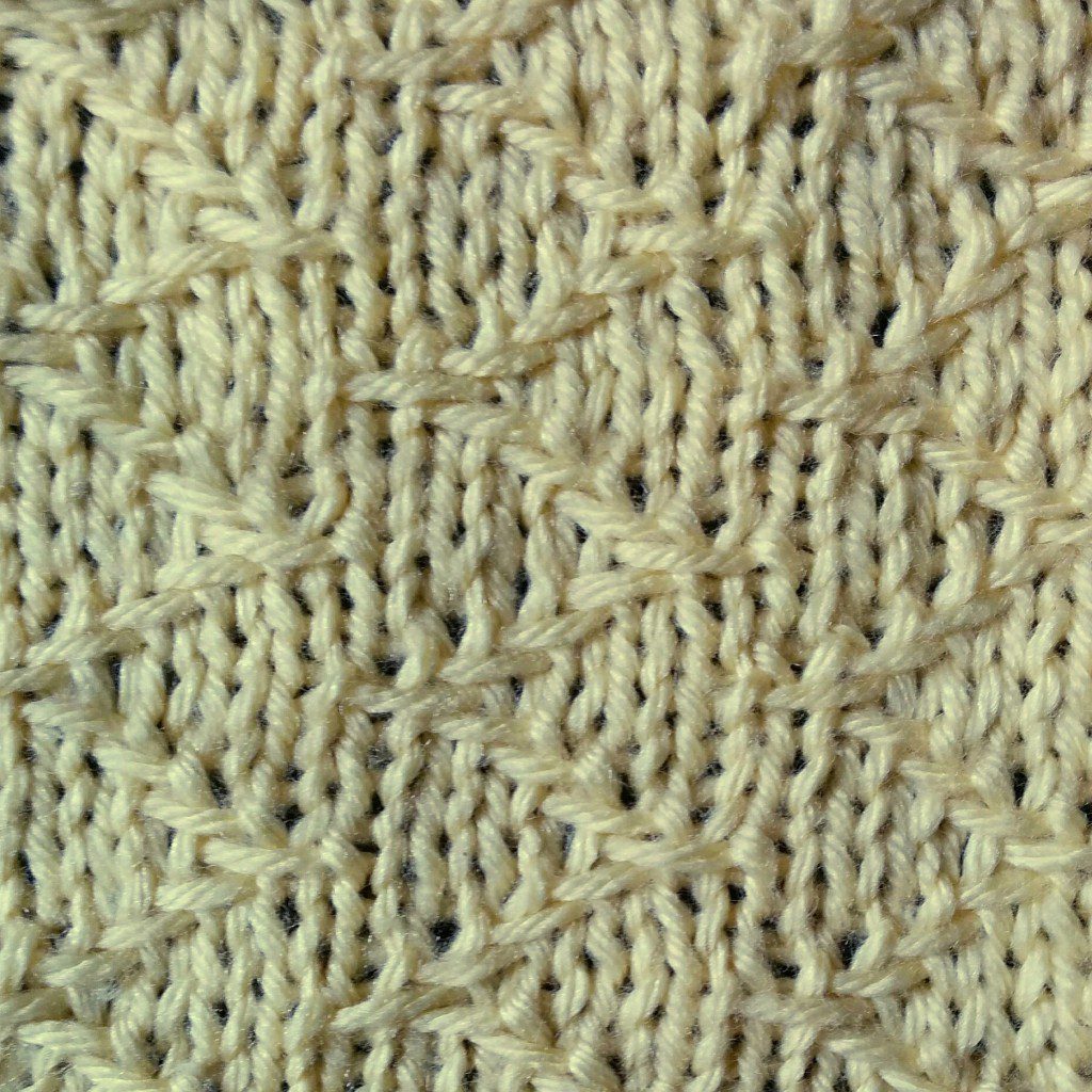Slipped Zigzag Stitch - Purl Avenue