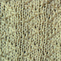 Slipped Zigzag Stitch - Purl Avenue