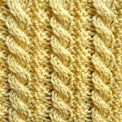 Little Ropes Stitch RS - Purl Avenue