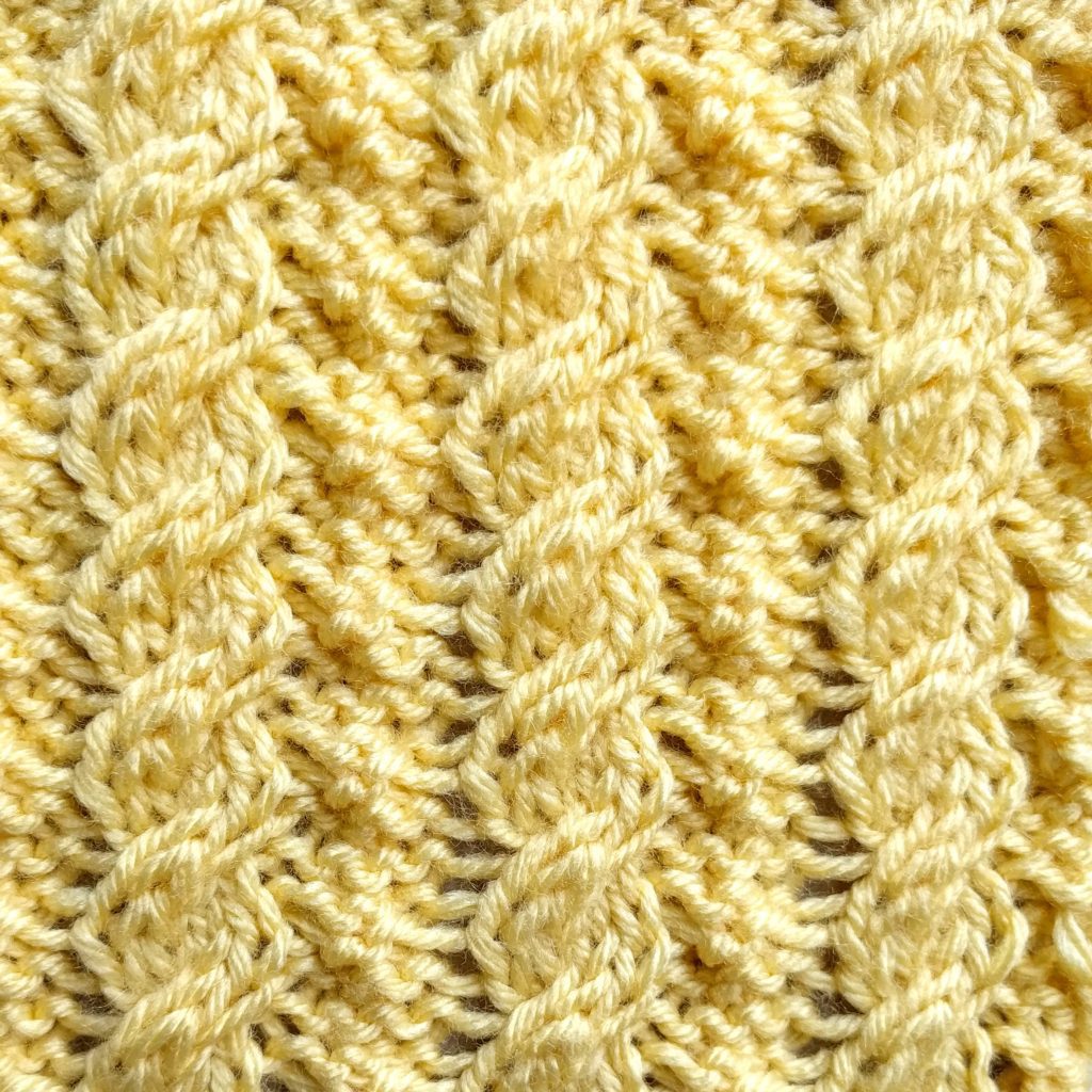 Little Ropes Stitch WS - Purl Avenue