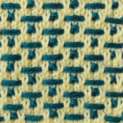 Dots and Dash Knit Stitch