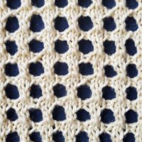 Mock Crochet Stitch