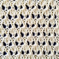 Ornate Openwork II Stitch