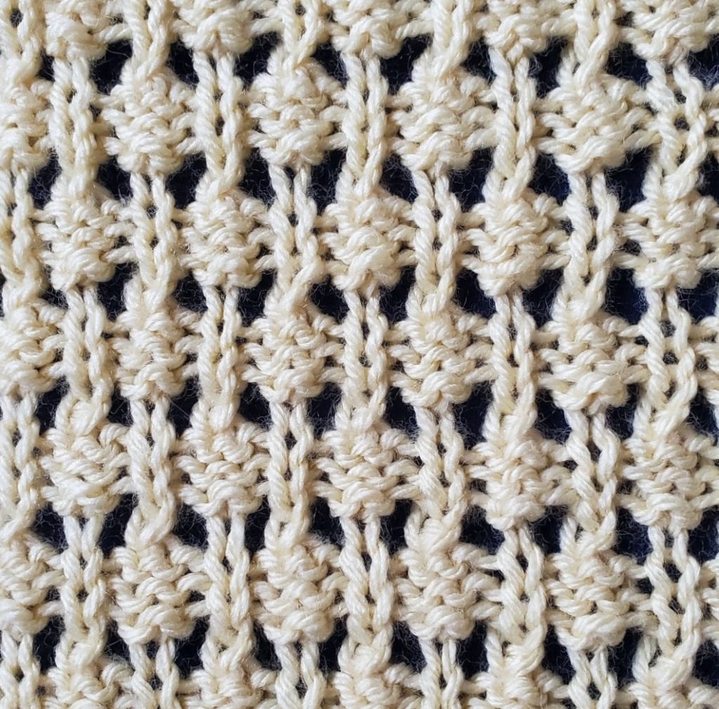 Ornate Openwork Stitch II
