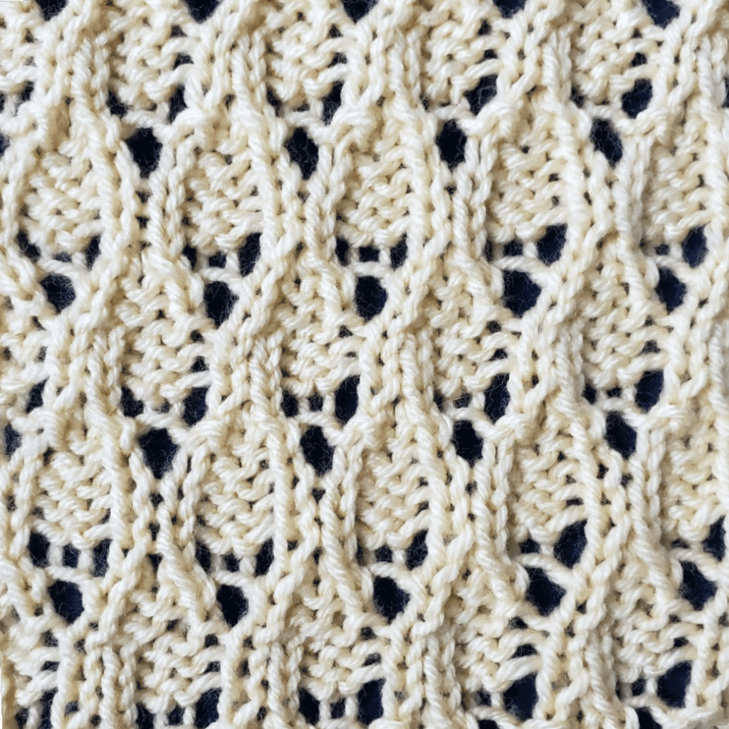 Lizard Skin Stitch