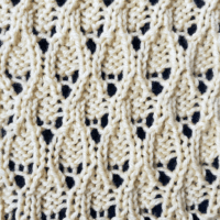 Lizard Skin Stitch