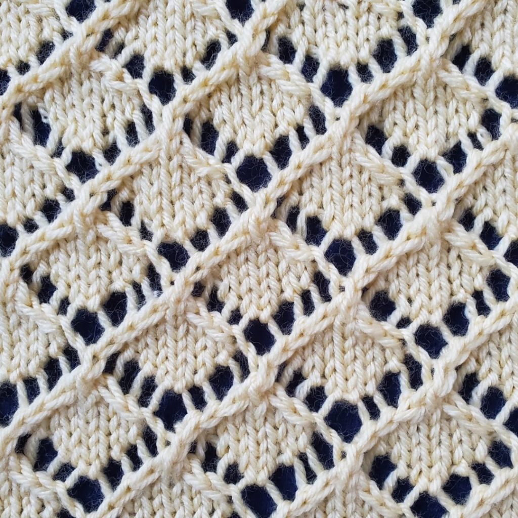 Brocade Lace Stitch