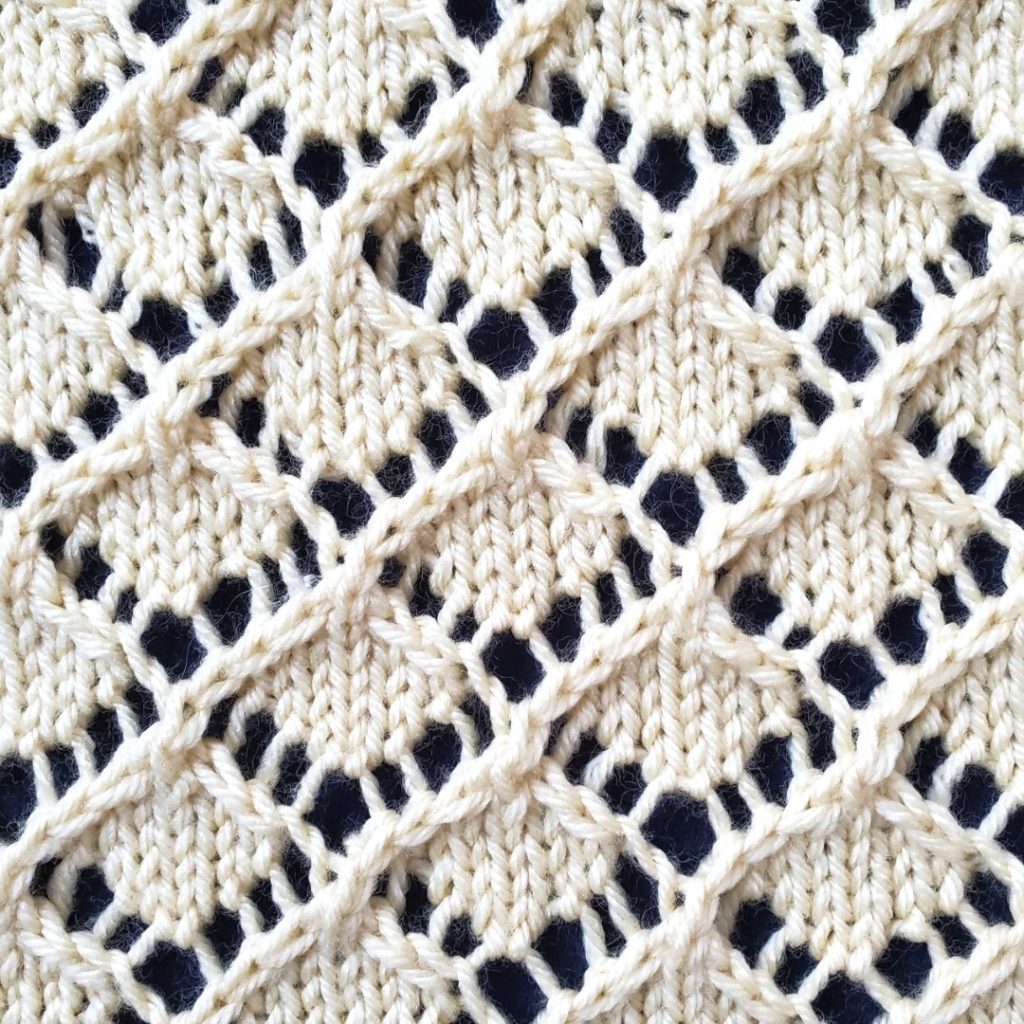 Brocade Lace Stitch