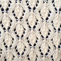 Leaves and Waves stitch