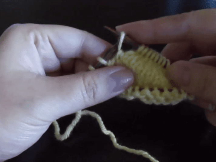 knit encroachment step 1
