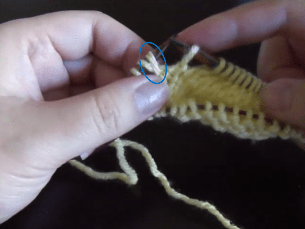 knit encroachment step 2.1