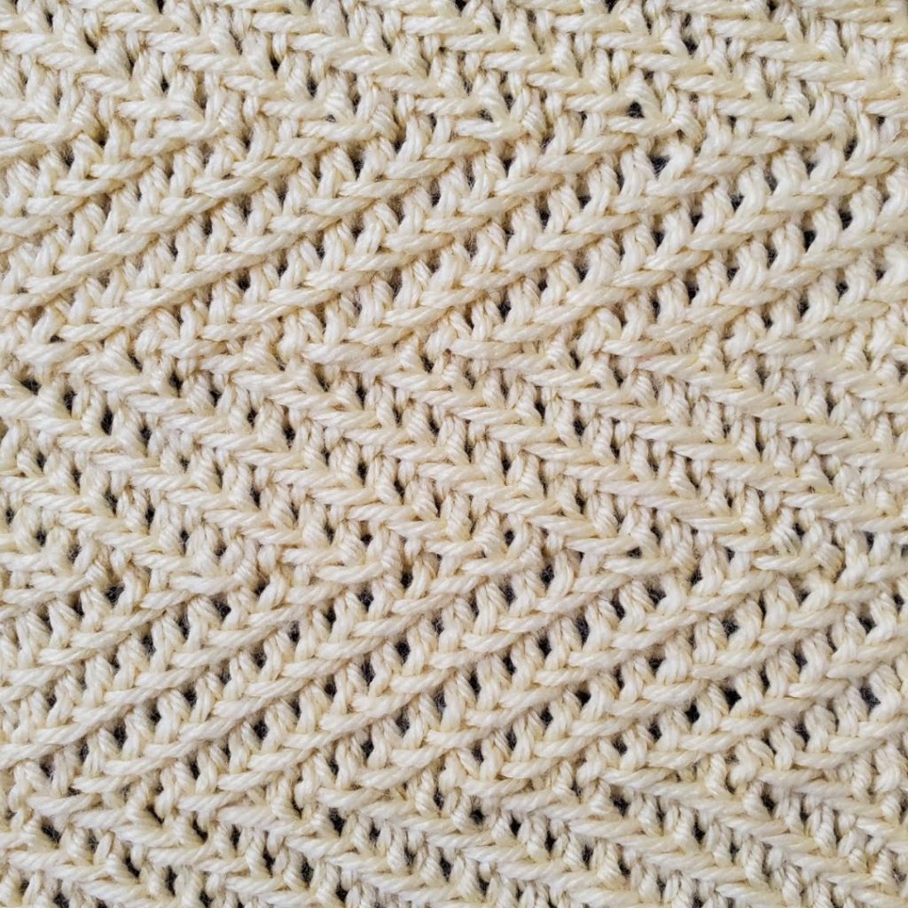 Woven Herringbone Stitch