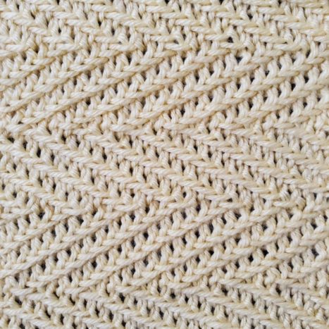 Woven Herringbone Stitch