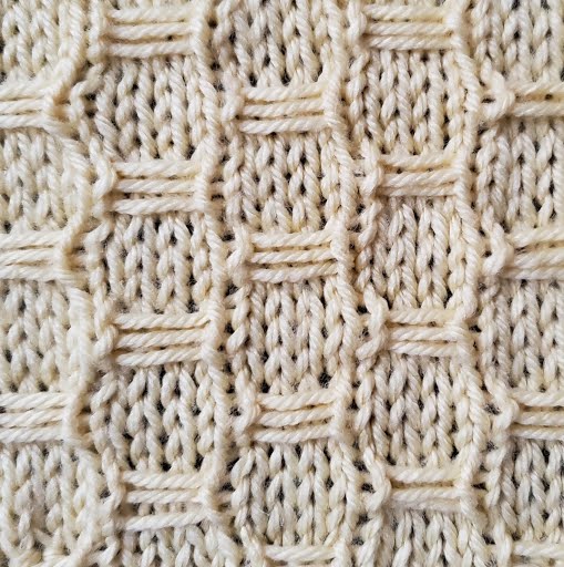 Woven Ladders Stitch