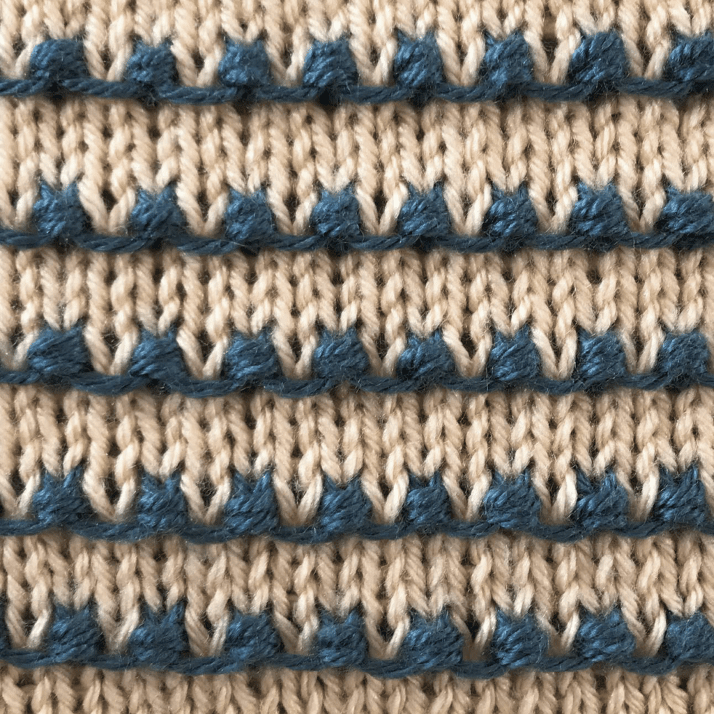 Tiny Bobbles Stitch II