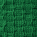 Woven Ladders Stitch in the round