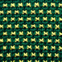 Speckled Slip Stitch - in the round | Purl Avenue