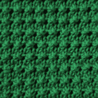 Pebble Stitch - in the round | Purl Avenue