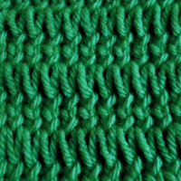 Stockinette Elongated Stitch - in the round | Purl Avenue