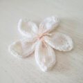 Large Knitted Cherry Blossom Pattern | Purl Avenue