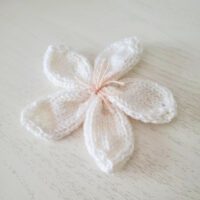Large Knitted Cherry Blossom Pattern | Purl Avenue