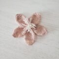 Small Knitted Cherry Blossom | Purl Avenue