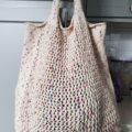 Knitted Cotton Market Bag