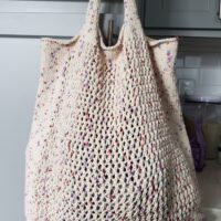 Knitted Cotton Market Bag