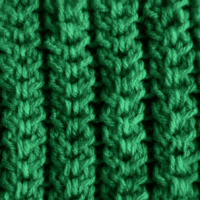 Spine Stitch - in the round | Purl Avenue