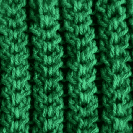 Spine Stitch – in the round